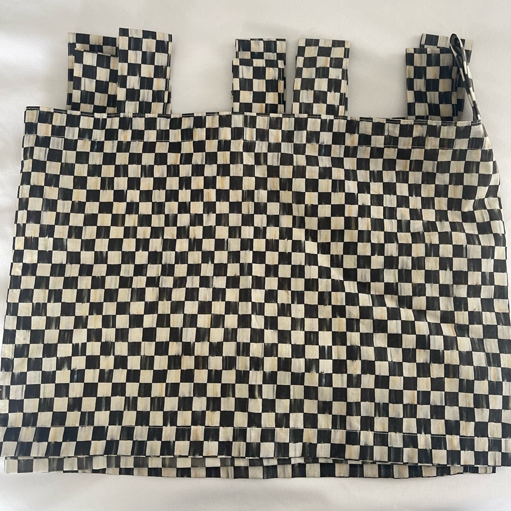 Mackenzie Childs Tab Top Valence